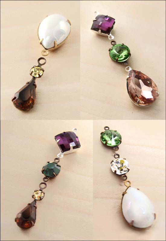 earring design samples