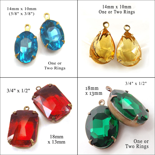 vivid glass jewels on sale at etsy.com/shop/weekendjewelry1