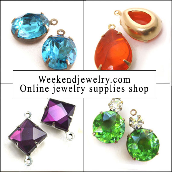 welcome to weekendjewelry.com online jewelry supplies shop